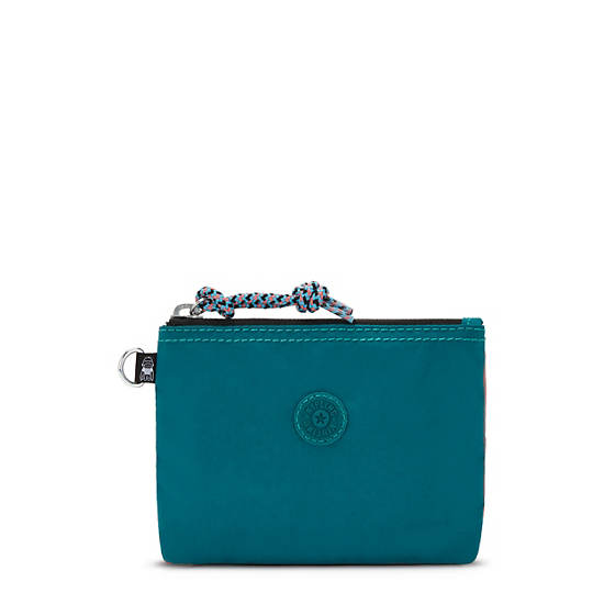 Bolsas Kipling Casuales Pouch Small Case Turquesa | MX 2058ZU